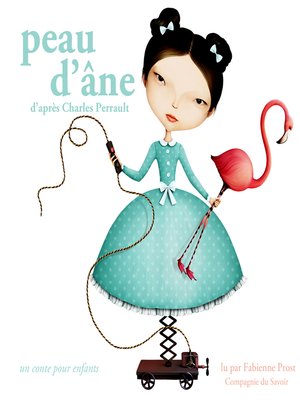 cover image of Peau d'âne de Charles Perrault